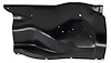 TR16054F 1961-64 Ford F100, F250, F350 Pickup; Front Inner Fender Apron; RH Passenger Side - image 1