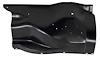 TR16054G 1961-64 Ford F100, F250, F350 Pickup; Front Inner Fender Apron; LH Drivers Side - image 1