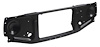 TR16138E 1965-66 Ford F100, F250 Pickup; Radiator Support; EDP Coated - image 1