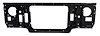 TR16138L 1987-91 Ford F100, F250, F350 Truck, Bronco; Radiator Support; EDP Coated - image 1