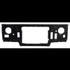 TR16138L 1987-91 Ford F100, F250, F350 Truck, Bronco; Radiator Support; EDP Coated - image 3