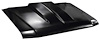 TR16612HC 1980-86 Ford; F100, F150, F250, F350, Bronco; Cowl Induction Hood Assembly; Steel; Bolt On; 2 in. Rise - image 1