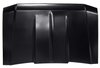 TR16612HC 1980-86 Ford; F100, F150, F250, F350, Bronco; Cowl Induction Hood Assembly; Steel; Bolt On; 2 in. Rise - image 2