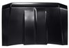 TR16612HC 1980-86 Ford; F100, F150, F250, F350, Bronco; Cowl Induction Hood Assembly; Steel; Bolt On; 2 in. Rise - image 3