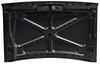 TR16612J 1987-91 Ford F150, F250, F350, Bronco; Hood Assembly; Bolt On; EDP Coated - image 2