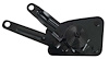 TR16796L 1956 Ford F-Series Truck Hood Hinge Assembly; RH - Passenger Side - image 1