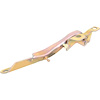 TR16796R 1997-03 Ford F-Series Truck; Hood Hinge Assembly; LH Driver Side - image 1