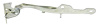 TR16796S 1997-03 Ford F-Series Truck; Hood Hinge Assembly; RH Passenger Side - image 1