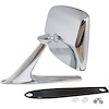 TR17696C 1967-79 Ford Pickup, 1966-79 Bronco; Outer Door Mirror; Rectangular; Driver or Passenger Side
