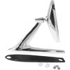 TR17696C 1967-79 Ford Pickup, 1966-79 Bronco; Outer Door Mirror; Rectangular; Driver or Passenger Side - image 3