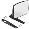 TR17696CB Rectangular Outer Door Mirror for 1967-1979 Ford F-Series Trucks, 1966-1979 Bronco - image 2