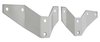 TR17754D 1953-56 Ford F100, F250, F350 Pickup; Front Bumper To Arm Bracket Set; Chrome - image 2