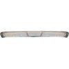 TR17757B1 1964-77 Ford F Series Pickup Truck; Front Bumper; Chrome; without License Plate Holes - image 4