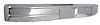 TR17757S1 Front Bumper for 1980-1983 Ford F-100, 1980-1986 Ford F-150, F-250, F-350 Trucks, Bronco - image 1