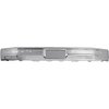 TR17757S 1980-86 Ford F150,F250,F350 Pickup, Bronco; Chrome Front Bumper; with Pad Holes - image 2