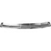 TR17757S 1980-86 Ford F150,F250,F350 Pickup, Bronco; Chrome Front Bumper; with Pad Holes - image 3