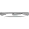 TR17757U1 1987-91 Ford F150, F250, F350 Truck, Bronco; Front Bumper; Chrome w/o Pad Holes - image 1