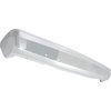TR17757U1 1987-91 Ford F150, F250, F350 Truck, Bronco; Front Bumper; Chrome w/o Pad Holes - image 3