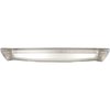 TR17757U 1987-91 Ford F-Series Truck / Bronco Front Bumper - Chrome w/ Pad Holes - F-150 / F-250 / F-350 - image 4
