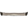 TR17757W1 1992-96 F-150 / F-250 / F-350 / Bronco Front Bumper; Chrome; Without Pad Holes; With License Plate Bracket Holes - image 4
