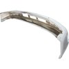 TR17757W Front Bumper for 1992-1996 Ford F150, F250, F350 Diesel [Chrome, With Pad Strip Holes and License Bracket Holes] - image 3