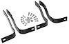 TR17787A 1948-72 Ford F100, F250, F350 Stepside Truck; Rear Bumper Bracket Set; with Hardware