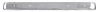 TR17906B 1948-72 Ford F-Series; FlareSide Pickup; F1/F2/F-100/F-250; Rear Bumper; Chrome - image 1