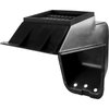TR18457A  Heater Air Inlet Vent Duct Plenum 1966-77 Ford Bronco - image 2