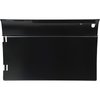 TR20122CN 1966-67 Ford Bronco; Full Outer Door Skin; Without Hole For Door Lock Cylinder; RH Passenger Side - image 4