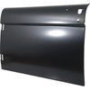 TR20122D 1966-67 Ford Bronco; Full Outer Door Skin; With Hole For Door Lock Cylinder; LH Driver Side - image 2