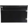TR20122D 1966-67 Ford Bronco; Full Outer Door Skin; With Hole For Door Lock Cylinder; LH Driver Side - image 4