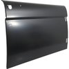 TR20122E 1968-77 Ford Bronco; Full Outer Door Skin; With Hole For Door Lock Cylinder; RH Passenger Side - image 2