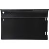TR20122F 1968-77 Ford Bronco, Full Outer Door Skin, w/ Hole For Door Lock Cyl, LH Driver Side - image 4