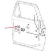 TR20334A Inner Door Handle Rubber Dust Seal for 1973-1979 Ford F-Series Trucks, 1978-1979 Bronco - image 2