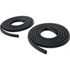 TR20530D 1967-72 Ford F100, F250, F350 Pickup Truck; Door Body Weatherstrip Seals; RH and LH; Pair - image 2