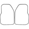 TR20530D 1967-72 Ford F100, F250, F350 Pickup Truck; Door Body Weatherstrip Seals; RH and LH; Pair - image 3
