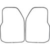 TR20530D 1967-72 Ford F100, F250, F350 Pickup Truck; Door Body Weatherstrip Seals; RH and LH; Pair - image 4