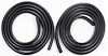 TR20530E 1973-79 Ford F100, F250, F350 Pickup Truck; 1978-79 Bronco; Door Weatherstrip Seals; RH and LH; Pair - image 1