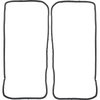 TR20530E 1973-79 Ford F100, F250, F350 Pickup Truck; 1978-79 Bronco; Door Weatherstrip Seals; RH and LH; Pair - image 4