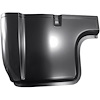 TR21115P 1957-60 Ford F-Series Truck; Rear Cab Corner Replacement Panel; F100 / F250 / F350; LH - image 1