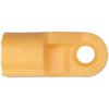 TR21952A 1973-86 Ford F-Series Pickup, 1980-83 Bronco; Door or Tailgate Latch Rod Retainer Clip; Nylon; Yellow; 5/32 in. OD - image 3