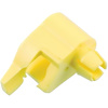 TR21952B 1976-96 Mustang, Bronco, F-Series Pickup; Door Latch Rod Retainer Clip; Nylon; 5/32 in. OD - image 1
