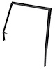 TR22220A 1966-77 Ford Bronco Passenger Door Window Frame; Passenger Side - image 1