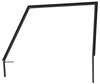 TR22220A 1966-77 Ford Bronco Passenger Door Window Frame; Passenger Side - image 2