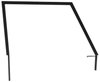 TR22220A 1966-77 Ford Bronco Passenger Door Window Frame; Passenger Side - image 3