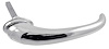 TR22404J 1948-52 Ford F-Series Truck; Outer Door Handle; Passenger Side - image 1