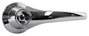 TR22600F 1967 Ford F-100, F-250, F-350, Bronco; Inside Door Handle; Chrome; LH or RH - image 1