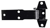 TR22800D 1953-56 Ford F-100, F-250, F-350; Upper Or Lower Door Hinge; RH Or LH; 4 Required - image 1
