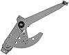 TR23200U 1992-97 Ford F-100, F-150, F-250, F-350, Bronco; Manual Door Window Regulator; Passenger Side - image 1