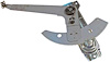 TR23200V 1992-97 Ford F-100, F-150, F-250, F-350, Bronco; Manual Door Window Regulator; Driver Side - image 1